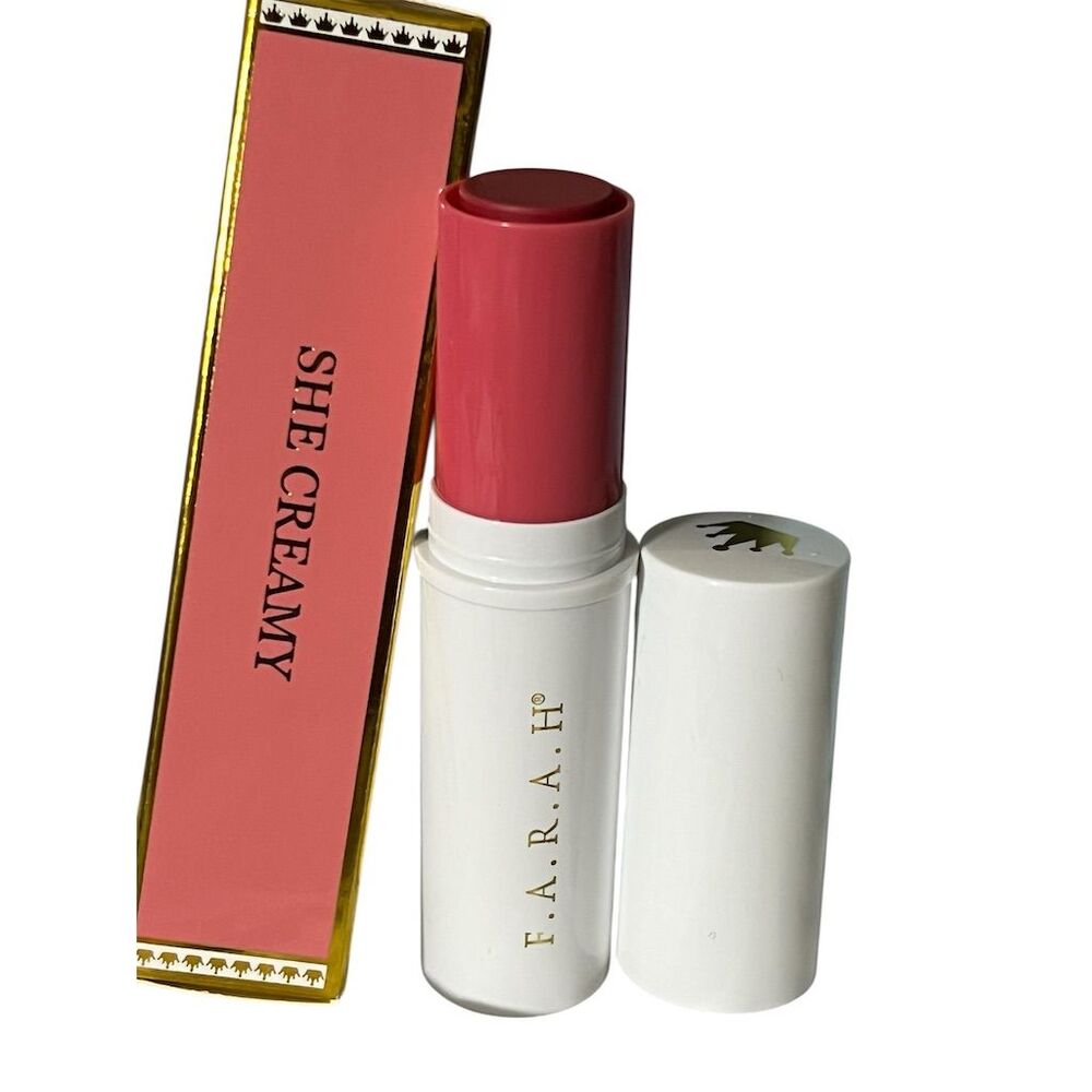 F.A.R.A.H Creamy Malai Blush Stick SHE CREAMY Dewy Finish 7g - Picture 9 of 15